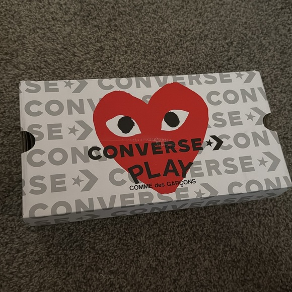 Commes des Garcons Converse low top brand new sz M7 W9 - Picture 3 of 3